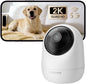 DREAME Pet Dog Camera, 2K 3MP Indoor Security Camera Motion Detection, 5G/2.4G by Dreame