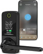 Lockly Smart Lock Secure Pro, Fingerprint Door Lock, Keyless Entry, Built-in by Lockly