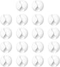 18 Pack Mini Cable Clips, Znben Cord Organizer Holder Adhesive Cord Management by Znben