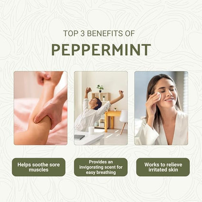 Peppermint Essential Oil - Image 2