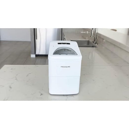 Frigidaire EFIC108 Counter top Portable, 26 lb per Day Compact Ice Maker Machine - Image 9