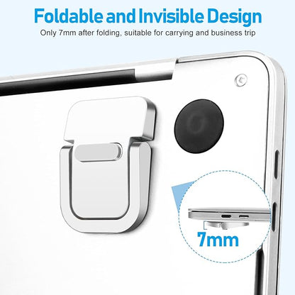 Mini Laptop Stand, Portable Laptop Stand, Foldable & Lightweight Ergonomic Riser - Image 5