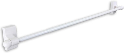 Magnetic Rod 17-30 inch - White