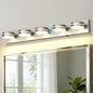 32In Motion Sensor Vanity Light Brushed Nickel, 3CCT 5-Light Modern LED by Unknown