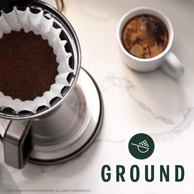 Starbucks Ground Coffee, Dark Roast Coffee, French Roast, 100% Arabica - Image 5