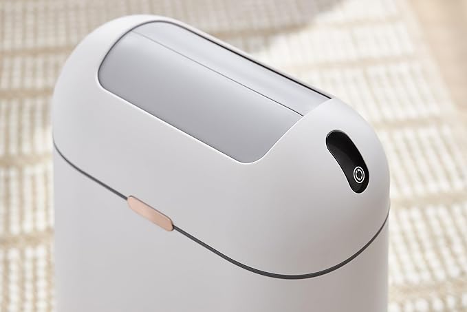 ELPHECO Bathroom Trash Can, 2.5 Gallon Motion Sensor Waterproof Trash Bin - Image 3