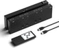 4 in 1 Out HDMI Converter with 4k@60Hz HDMI Switch & Infrared Remote Control by Arector