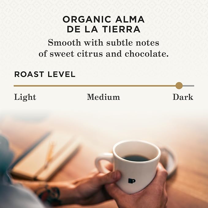 Peet's Coffee, USDA Organic Dark Roast Keurig K-Cup Pods - Image 3
