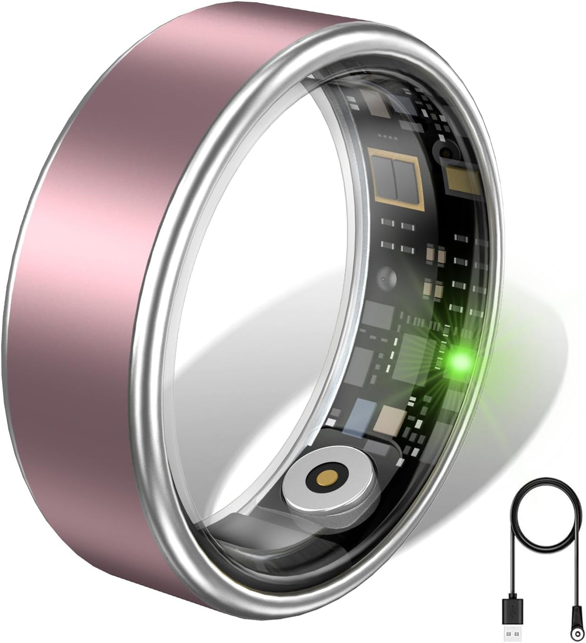 smart ring for women & men, ip68 health, main product view