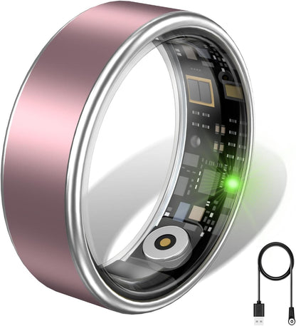 smart ring for women & men, ip68 health, main product view