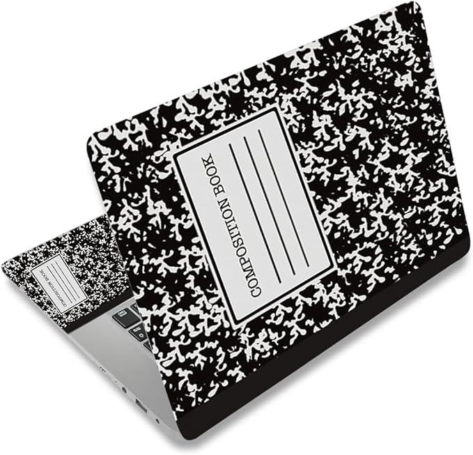 Laptop Skin Sticker Decal, Decorative Waterproof by ToLuLu