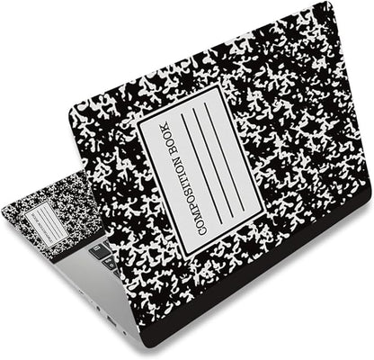 Laptop Skin Sticker Decal, Decorative Waterproof by ToLuLu