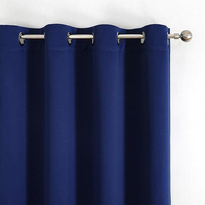 MIUCO Room Darkening Grommet Thermal Insulated Blackout Window Curtains Panels - Image 6