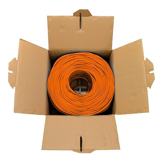 Dripstone CAT6 Ethernet Cable 1000ft Bulk Network LAN Wire 23AWG Solid UTP - Image 3