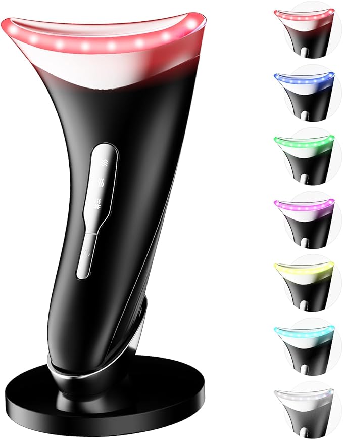 Dopsikn 7 Color Light Therapy Facial Massager by Dopsikn
