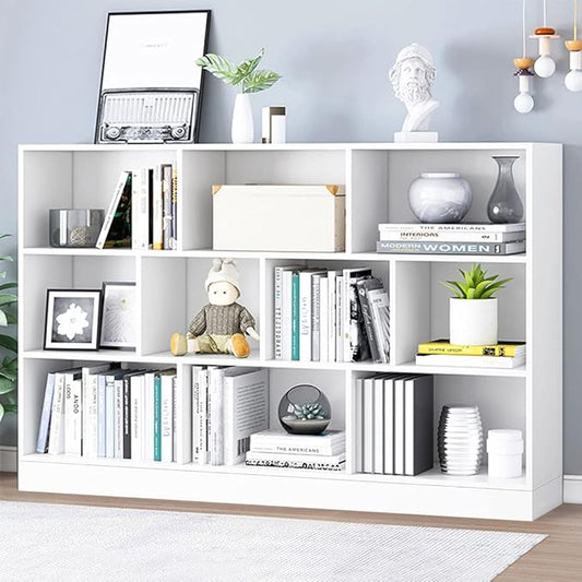 IOTXY Open Shelf Low Bookcase by IOTXY