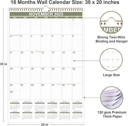 2026 Wall Calendar - Image 3