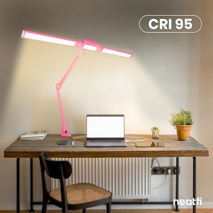 Neatfi LED Desk Lamp, Dimmable Desk Light - Image 3