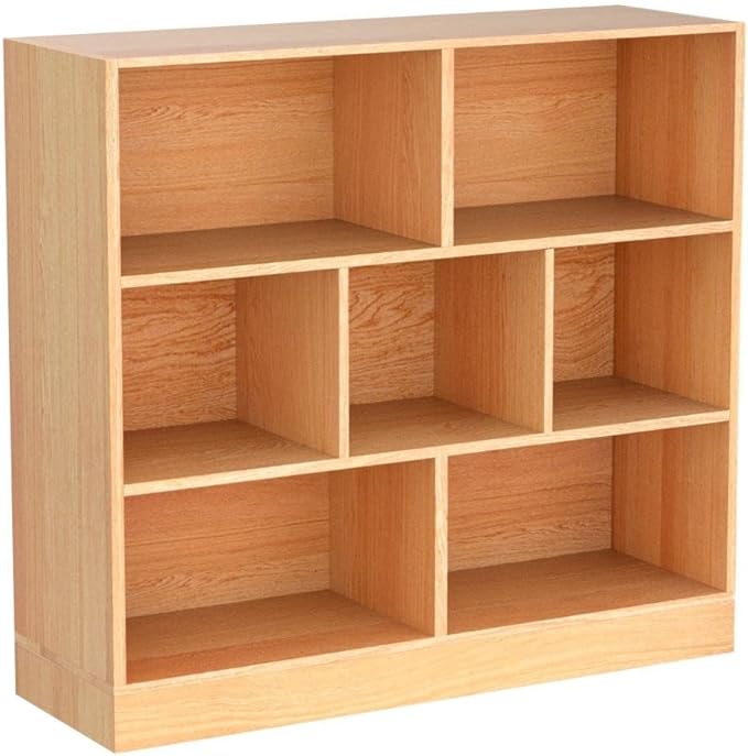 IOTXY Open Shelf Low Bookcase - Image 5