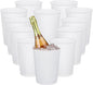12 Pack Ice Buckets for Parties, Plastic Wine Cooler for Champagne, Soda and by Tiawudi