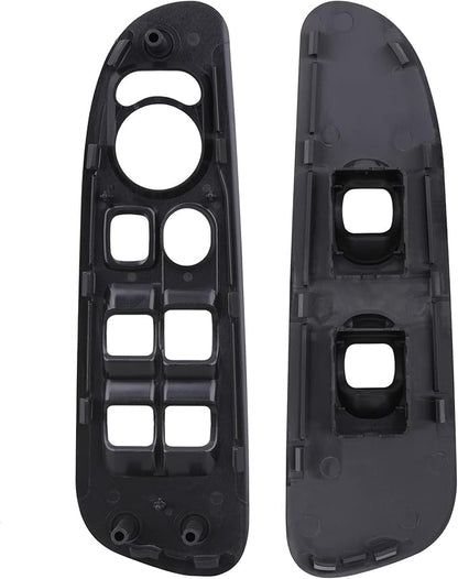 Obaee Driver & Passenger Door Window Control Switch Panel Bezel Compatible - Image 3