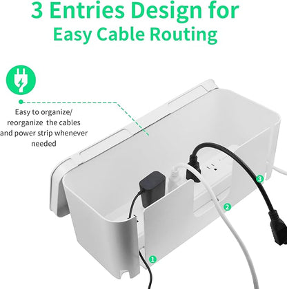 Cord Organizer Box, Cable Hider - Image 2