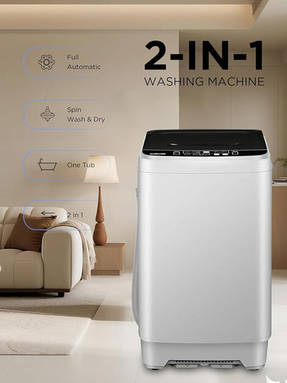 17.7 lbs Full Automatic Washing Machine - Image 6