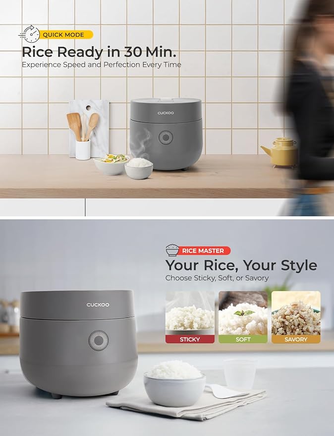 CUCKOO Micom Rice Cooker 6-Cup Uncooked / 12-Cup Cooked - Image 5