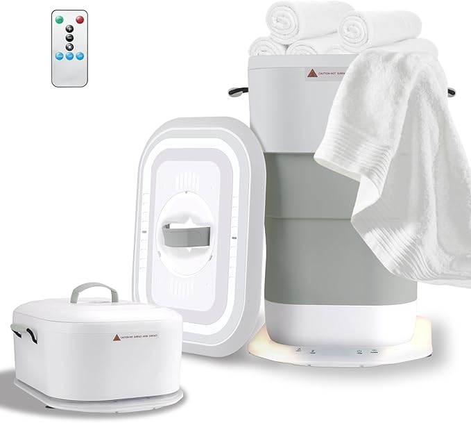 LIONROGE 27L Upgrade Foldable Towel Warmer by LIONROGE