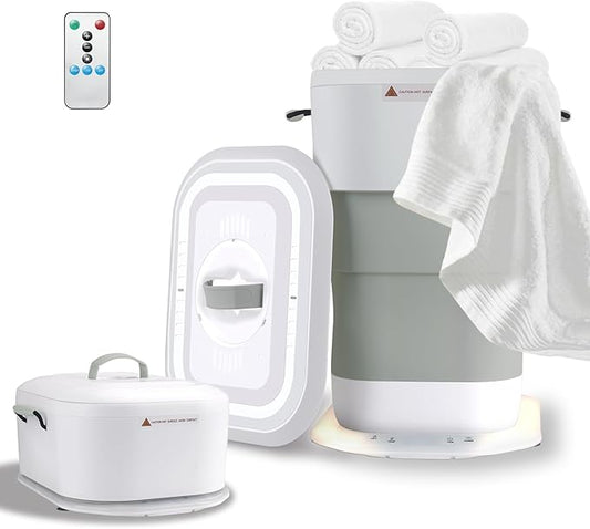 LIONROGE 27L Upgrade Foldable Towel Warmer by LIONROGE