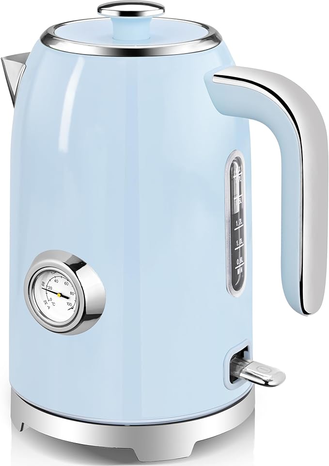 SUSTEAS Electric Kettle - 57oz Hot Tea Kettle Water Boiler by SUSTEAS
