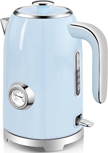 SUSTEAS Electric Kettle - 57oz Hot Tea Kettle Water Boiler by SUSTEAS