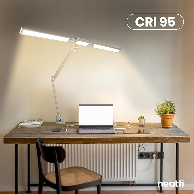Neatfi LED Desk Lamp, Dimmable Desk Light - Image 3