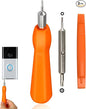 Video Screwdriver Bit Set for Battery and Wifi Access by HAO+HELPER