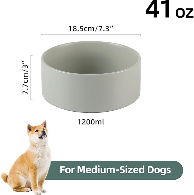 Ceramic Dog Bowl, Food and Water Bowl - Image 2