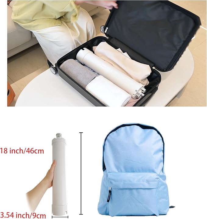 JOOM Clothes Drying Rack Portable Foldable - Image 6