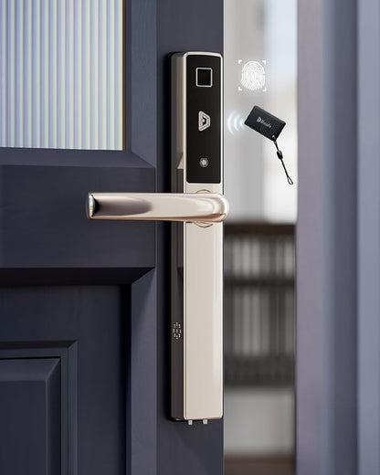 Blusafe Electronic Smart Door Lock Fingerprint Door Lock by Blusafe
