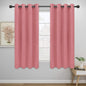 Easy-Going Blackout Curtains for Bedroom, Solid Thermal Insulated Grommet and by Easy-Going
