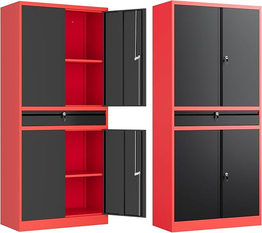 Letaya Metal Garage Storage Cabinet by LetayaMetalCabinets