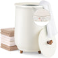 Tangkula Towel Warmer Bucket, 23L Large Luxury Bucket-Style Towel Warmer by TANGKULA