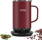 Self Heating Coffee Mug, High-Capacity- 18 oz, 180 Min Battery Life, Smart by VFZO