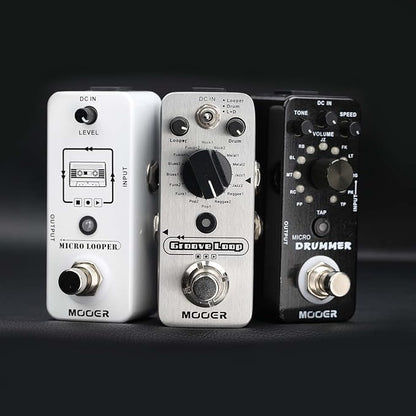 MOOER Micro Looper Guitar Loop Pedal Effect Pedal - Image 6