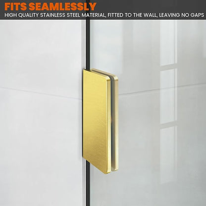 Bathroom Shower Glass Door 34 * 74" - Image 3