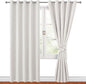 Hiasan Blackout Curtains for Bedroom, 60 x 84 Inches Long by Hiasan