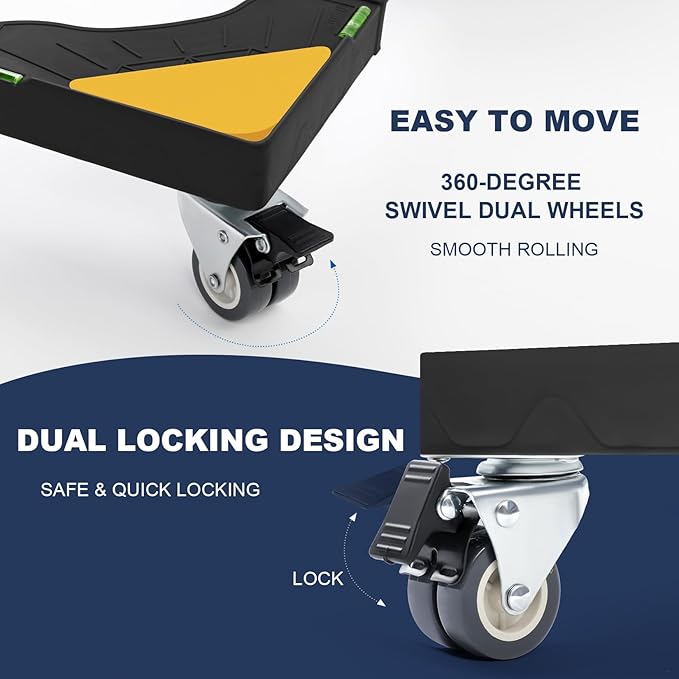 W B D WEIBIDA Mobile Roller - Image 3