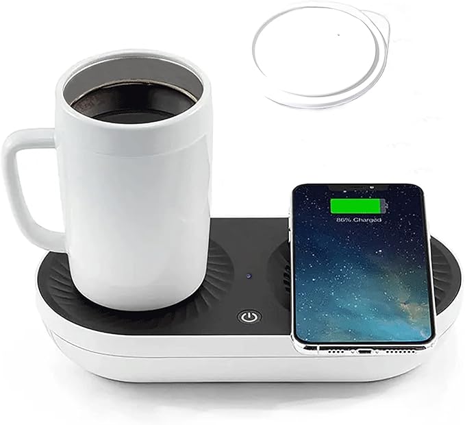 Coffee Mug Warmer, Drink Cooler by PALTIER