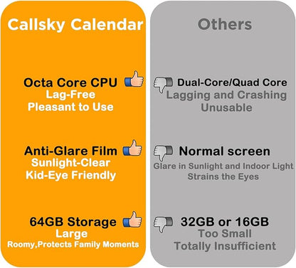 Callsky-Tech 15.6 Inch Digital Calendar - Image 3