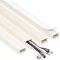 66in Large Wire Hiders for TV on Wall for 3-4 Cords by ZhiYo