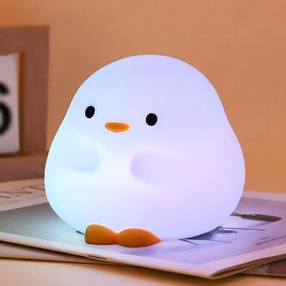 Rytinazzz Duck Night Light, Color Changing Mode & 50-Hour Battery, Squishy by Rytinazzz