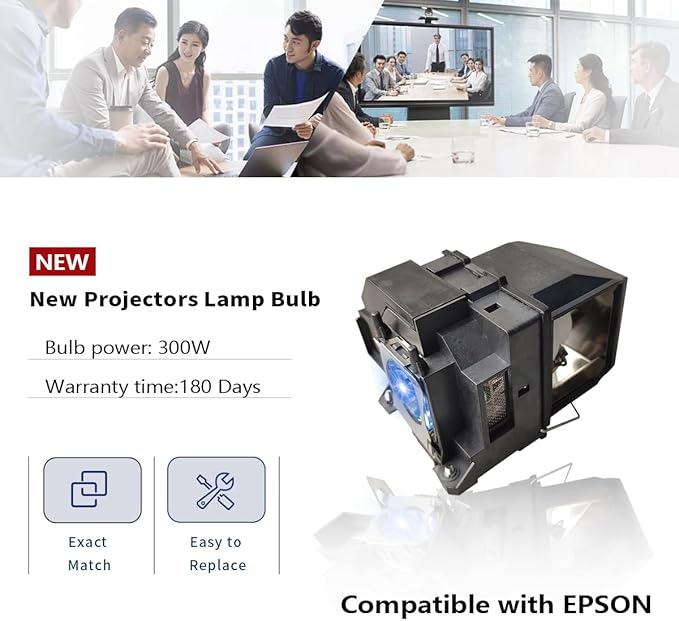 ELP LP95 Replacement Projector Lamp Bulb Compatible - Image 3